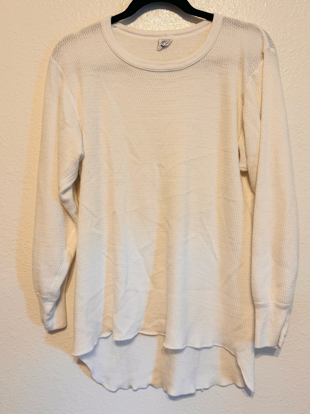 Vintage J.E. Morgan Arctex Long Johns Thermal Shirt XL 46-48 USA Made Waffle